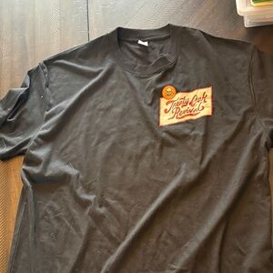 Black Graphic T-Shirt